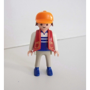 PLAYMOBIL (T3229) FERME & EQUESTRE - Homme Conducteur de la Calèche 4186