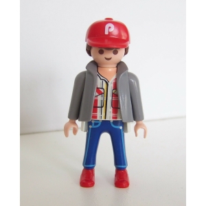PLAYMOBIL (T3261) FERME - Homme Fermier Producteur de Pommes Verger 4146