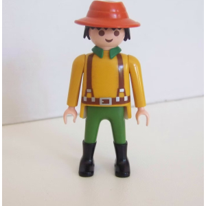 PLAYMOBIL (T3263) FERME - Homme Fermier Potager 3124
