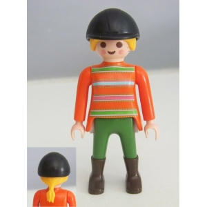 PLAYMOBIL (T3214) CENTRE EQUESTRE - Cavalière Calendrier de l'Avant 4167