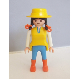 PLAYMOBIL (T3210) FERME - Fermière 3716