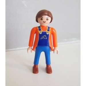 PLAYMOBIL (T3253) CENTRE EQUESTRE - Femme Responsable du Centre 4190