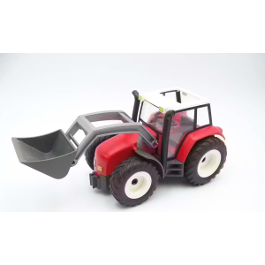 PLAYMOBIL (T4129) FERME - Tracteur Rouge 4496