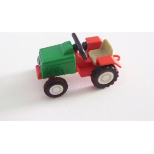 PLAYMOBIL (T4115) FERME - Tracteur Vert & Rouge pour Enfants 3594