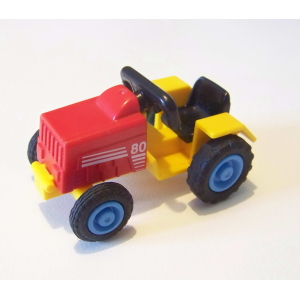 PLAYMOBIL (T4102) FERME - Tracteur Rouge & Jaune pour Enfants 3066