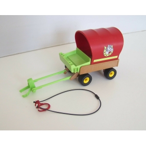 PLAYMOBIL (T4147) FERME - Chariot à Poney pour Enfants 5228 Complet