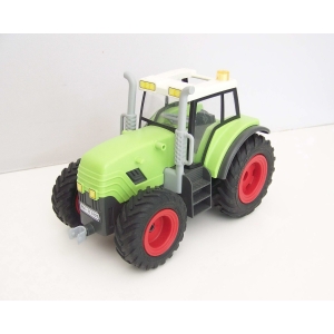 PLAYMOBIL (T4149) FERME - Tracteur Vert Clair & Gris Tracteur 5121 petite casse