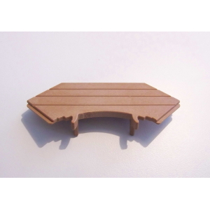 PLAYMOBIL (L3305) MOYEN-AGE - Plancher de Chemin Tour de Ronde 3665 3666 3888