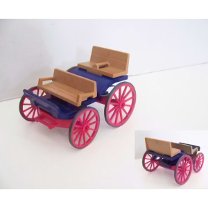 PLAYMOBIL (T4150) FERME - Calèche de Course ou de Promenade 5226