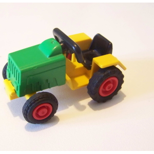 PLAYMOBIL (T4101) FERME - Tracteur Vert & Jaune pour Enfants 3715