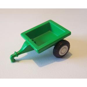 PLAYMOBIL (T4104) FERME & EQUESTRE - Remorque Verte pour Tracteur Enfants 3594