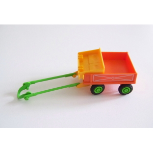 PLAYMOBIL (T4121) FERME & EQUESTRE - Chariot pour Enfants Poney Ranch 3118