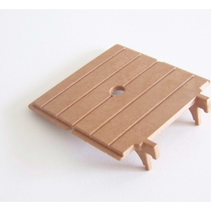 PLAYMOBIL (L3323) MOYEN-AGE - Plancher Support Elément De Défense Château 3888