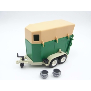 PLAYMOBIL (T4118) CENTRE EQUESTRE - Remorque Chevaux 3140 3505 Vintage