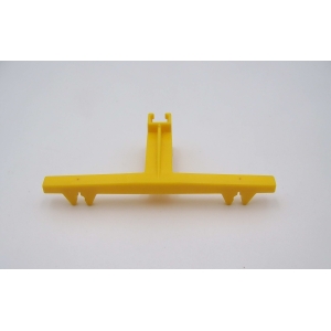PLAYMOBIL (T4112) FERME - Support de Fixation Herses Charrue Jaune 4055
