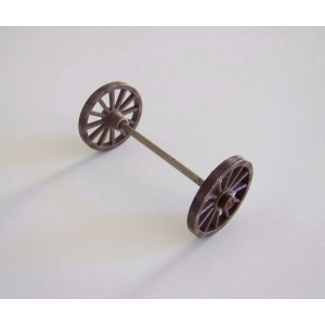 PLAYMOBIL (T4237) FERME - Petites Roues 4,5cm & Essieu 3412 3503 3587