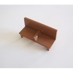 PLAYMOBIL (T4242) EQUESTRE - Banquette Siège Arrière Charrette Calèche 4186