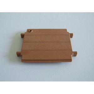 PLAYMOBIL (L3341) MOYEN-AGE - Plancher Tour avec Trou Porte Drapeau 3667 3859