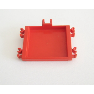 PLAYMOBIL (T4209) FERME - Support Porte Charge Avant Tracteur Vintage 3500