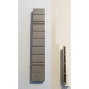 PLAYMOBIL (L3304) MOYEN-AGE - Jonction Plate pour Mur Tour Ronde 3665 3666