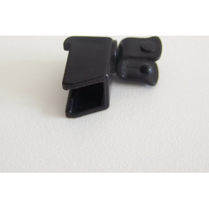 PLAYMOBIL (T4205) FERME - Clip Noir Support Tracteur pour Remorque