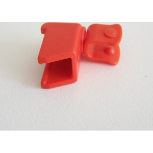 PLAYMOBIL (T4204) FERME - Clip Rouge Support Tracteur pour Remorque