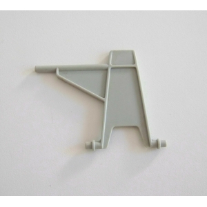 PLAYMOBIL (T4251) FERME - Levier Gris Clair pour Remorque Double Essieu 3451