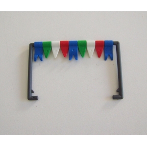 PLAYMOBIL (T4253) EQUESTRE - Arceau avec Drapeaux pour Calèche 4186