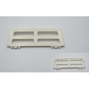 PLAYMOBIL (T4256) FERME - Barrière Avant Blanche pour Remorque 3073 6577 7753