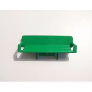 PLAYMOBIL (T4203) FERME - Siège Vert pour Remorque Tracteur Vintage 3501 3555