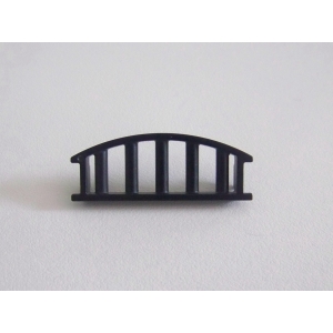 PLAYMOBIL (L3369) MOYEN-AGE - Grille Noire pour Fenêtre Soupirail 3351 3859