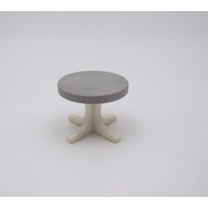 PLAYMOBIL (Z1147) MER - Petite Table Blanc & Gris Bateau Croisière 6978
