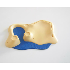 PLAYMOBIL (Z1118) PLAGE - Plaque Base Sable & Mer Plage 4149