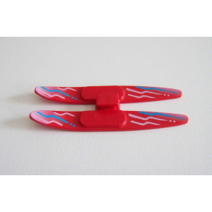 PLAYMOBIL (Z125) MER - Paire de Ski Nautique Rouge 3009