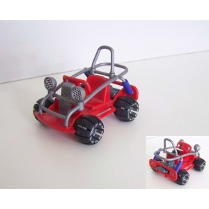 PLAYMOBIL (Z1106) MER - Buggy Rouge Surfeur 4863