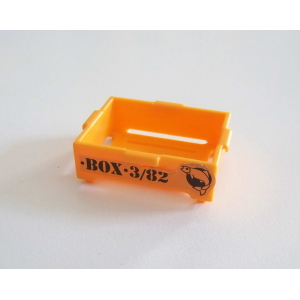 PLAYMOBIL (Z191) MER - Caisse Orange pour Bateau de Pêche 5131