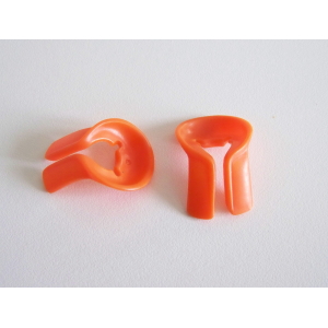 PLAYMOBIL (Z134) MER - Lot de 2 Gilets de Sauvetage Orange pour Adultes