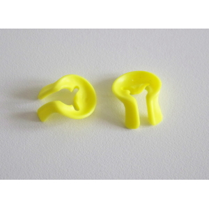 PLAYMOBIL (Z136) MER - Lot de 2 Gilets de Sauvetage Jaune Fluo pour Enfants