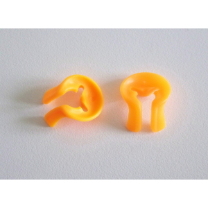 PLAYMOBIL (Z137) MER - Lot de 2 Gilets de Sauvetage Orange Fluo pour Enfants