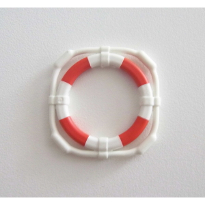 PLAYMOBIL (Z121) MER - Bouée de Sauvetage Rouge 4469 3128 3664 3941 4448 4468