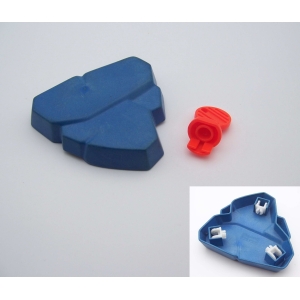 PLAYMOBIL (Z1c14) MER - Rocher Bleu Plate-Forme Triangle 3953 Jauni