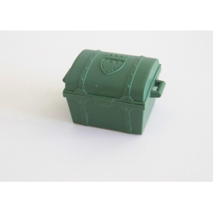 PLAYMOBIL (Z127) MER - Coffre Vert Trésor Bateau Explorer 4469