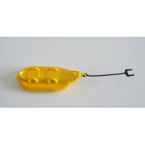 PLAYMOBIL (Z1134) MER - Banane Bouée Jaune avec Attache Jet Ski Bateau 6980