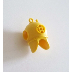PLAYMOBIL (Z190) MER - Scaphandre avec Support Jaune pour Plongeur 3348
