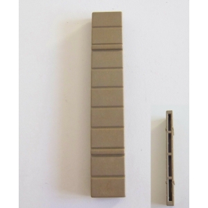 PLAYMOBIL (L33c30) MOYEN-AGE - Jonction Plate Mur Tour Ronde 3665 3666 Jaunie