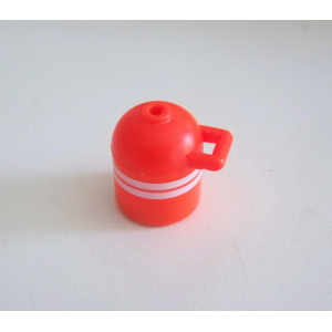 PLAYMOBIL (Z195) MER - Bouée de Signalisation Orange Fluo 3190 4096 4429