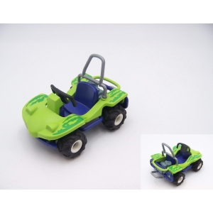 PLAYMOBIL (Z1150) MER - Buggy de Plage Vert Surfeur 6982