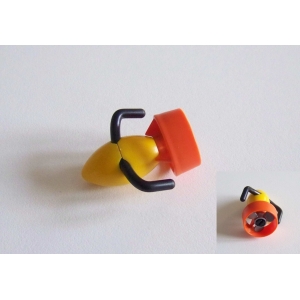 PLAYMOBIL (Z126) MER - Propulseur Aquatique Jaune & Orange Plongeurs 4688