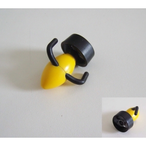 PLAYMOBIL (Z1145) MER - Propulseur Aquatique Jaune & Noir Plongeurs 4488 70242