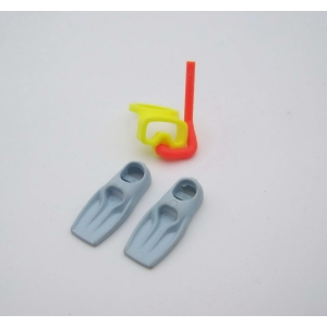 PLAYMOBIL (Z172) MER - Masque avec Tuba & Palmes pour Adultes